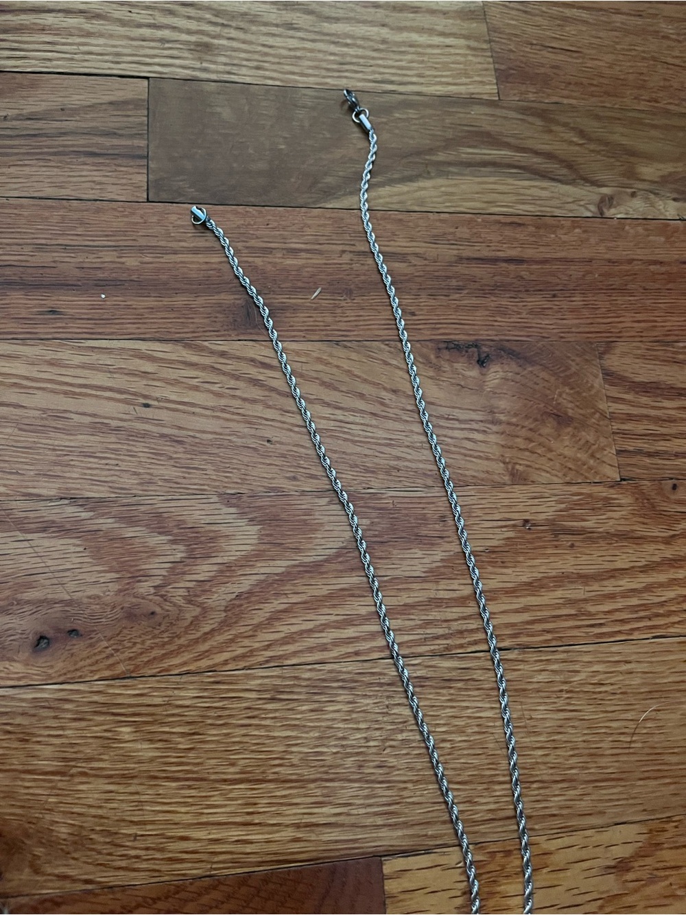Two misc chains - Picture 3 of 4